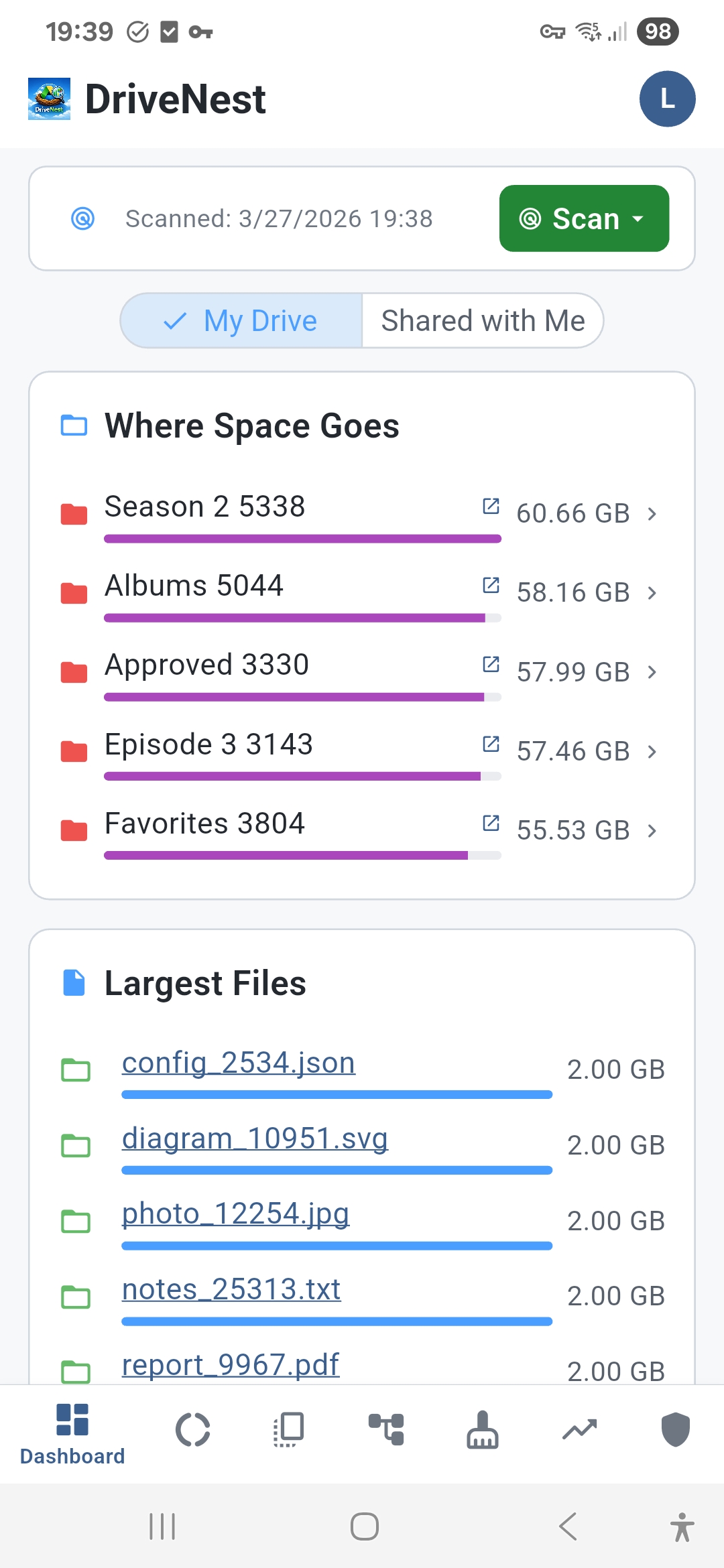 Where Space Goes - Light